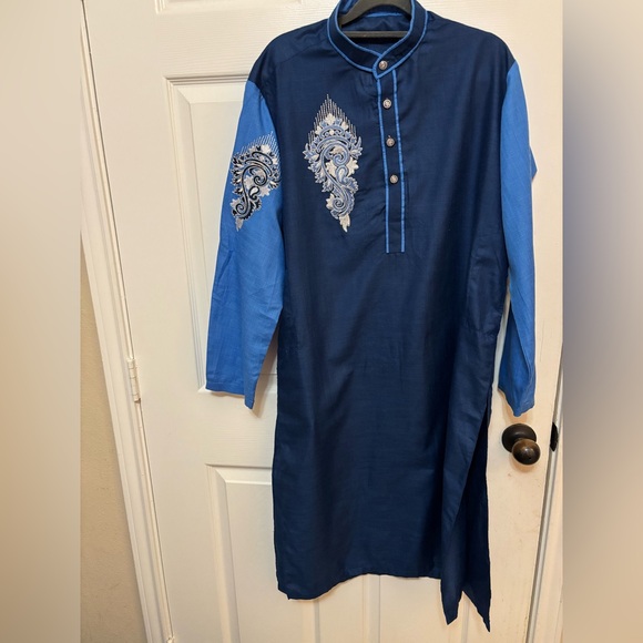 Men’s kurta size large  chest 42 - Picture 1 of 8